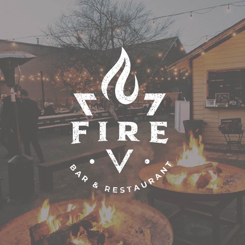 agora.さんのFire 🔥 Restaurant logo contestデザイン