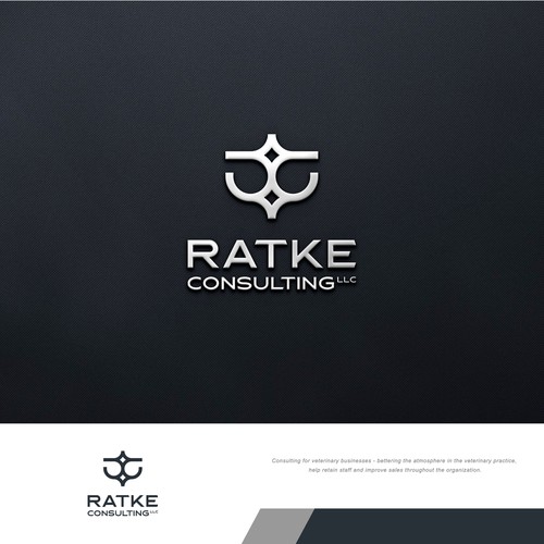 Veterinary Consulting to decrease burnout and better the lives of practice owners and staff members. Design by paahry™