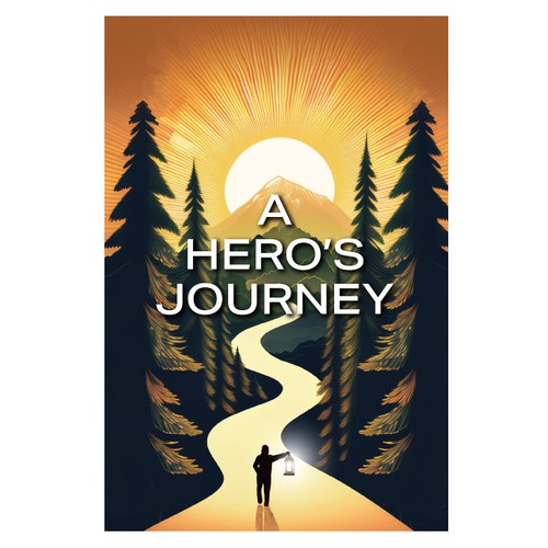 Please take this rough book cover I made and make it pop! Design by logroll