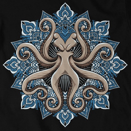 T-shirt designs for t-shirt company. Diseño de daniicahya