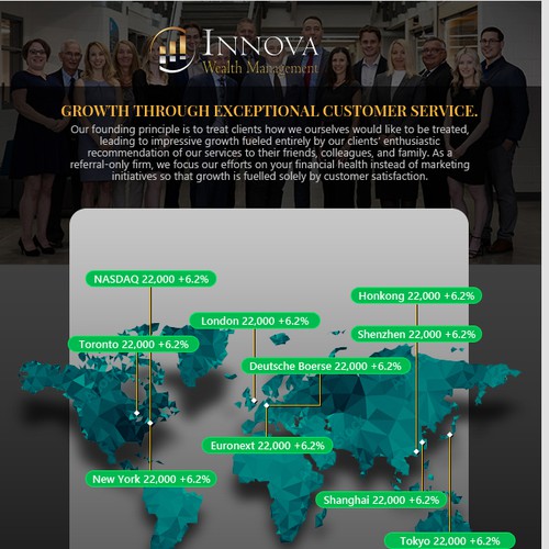 Modern Design for Investment Newsletter Wanted! Design by Elysianne