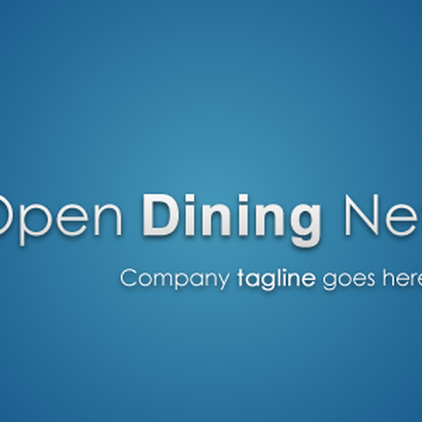 Concept for A Dining Network