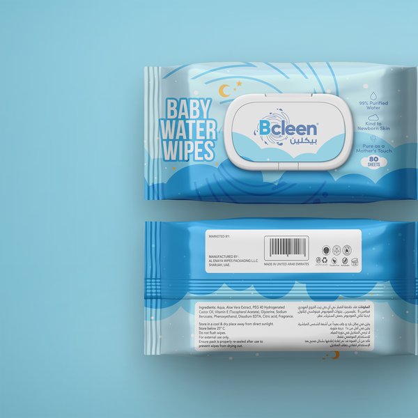 Baby Water Wipes