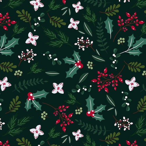 Christmas Patterns Design by ✦ORNEI✦