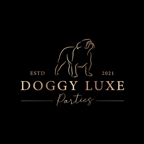 Designs High End Dog Party Supplies Branding Logo & brand identity