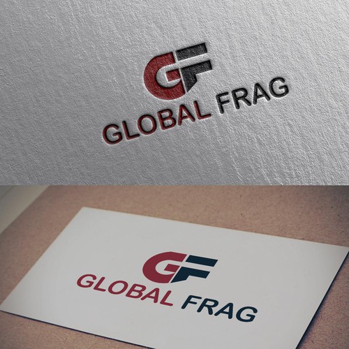 Global Frag Networks Logo Remake Logo design contest
