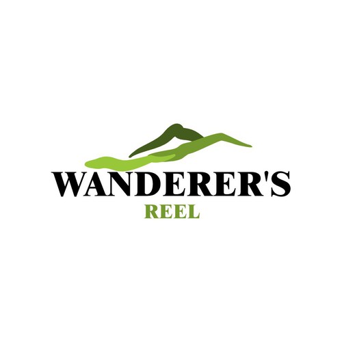 Wanderer's Reel logo (for Travel / Adventure YouTube channel) Design by sahlan