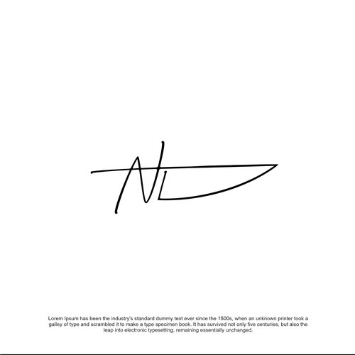 Digital Signature Design Design by Sundawani Art