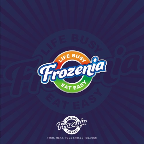 Design A Frozen Food Brand Logo Logo Design Contest 99designs