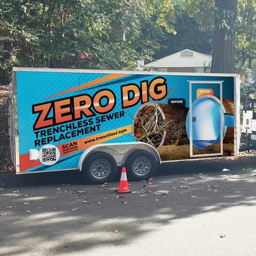 Car, truck or van wrap contest entry by _Blue_