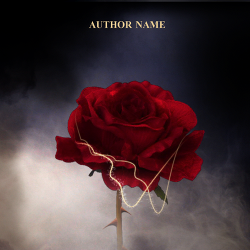 Book cover for my book “Golden threads of fate” Design by Zehriya