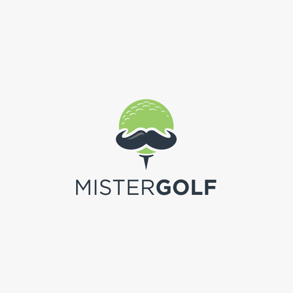 Design by Alleuy. titled "Mister Golf"