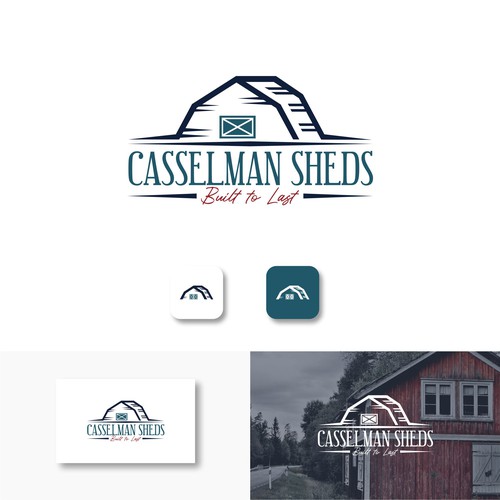 Design an attractive logo to sell storage sheds Diseño de MotionPixelll™