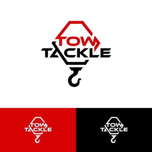 Chain & strap company for towing equipment Design by AjiCahyaF
