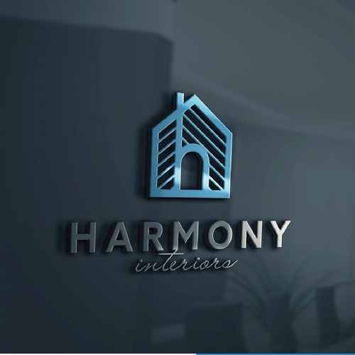 Inspired Designers needed to help with new logo for Harmony Interiors Design by twin.ali