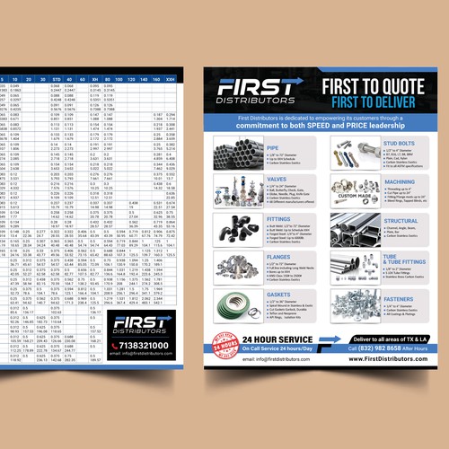 Brochure contest entry by Zewal