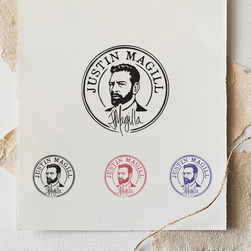 J. Magill Stamp Design by pswizzard