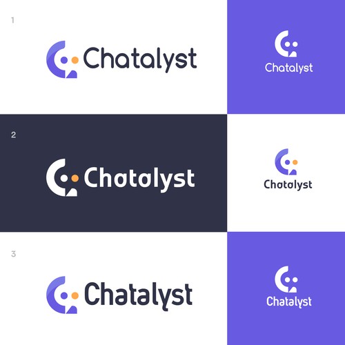 Design the Future of Conversations: Craft a Dynamic Logo for Chatalyst's AI-Powered SMS Messaging Design by MagesticD