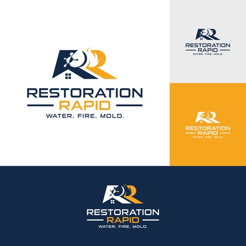 Logo for Restoration company! Design von keoart