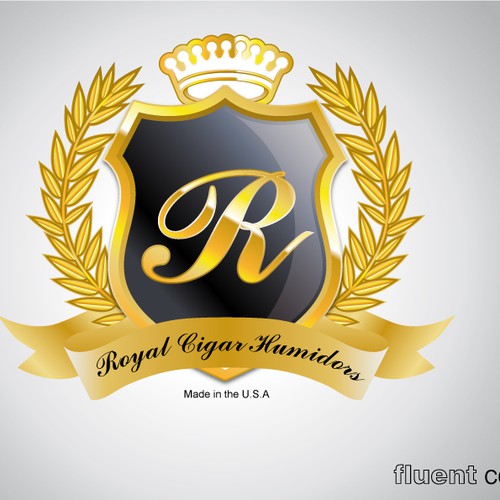 Royal Cigar Humidors Logo Design Contest 99designs