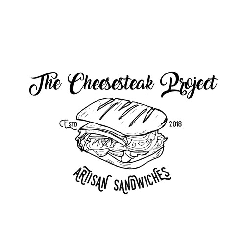 Artisan Sandwich Company Logo Design Design by Windmill Designer™