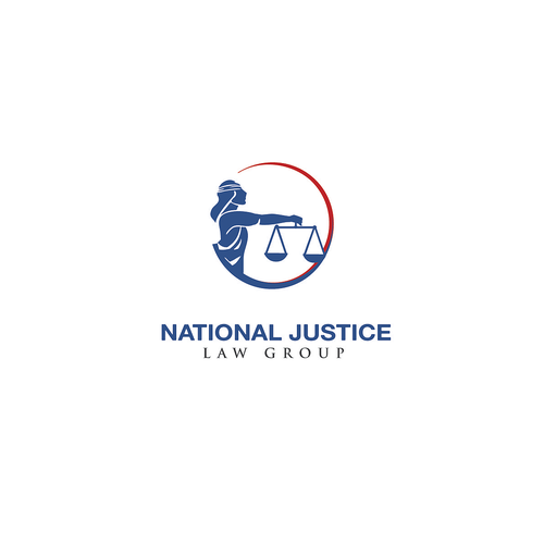 National Justice Law Group Design by MAntikora