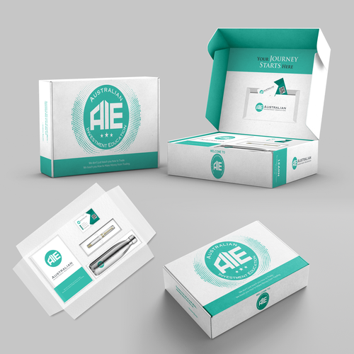 Designs | Swag Box Design for Trading and Investing Firm | Product ...