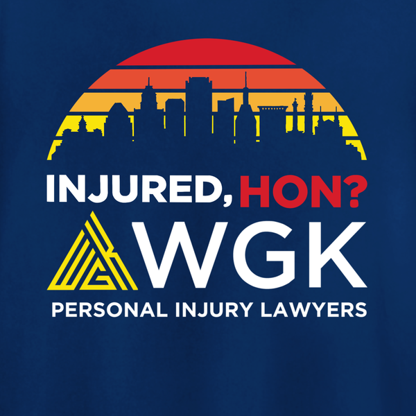 Colorful, Simple and Strong T-shirt design for local law firm