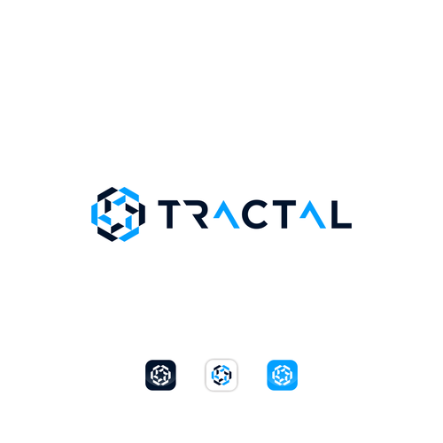 Tractal Logo and Branding Design by AzRL