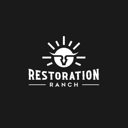 Need a logo for a Ranch called Restoration Ranch Design by PiratesJR
