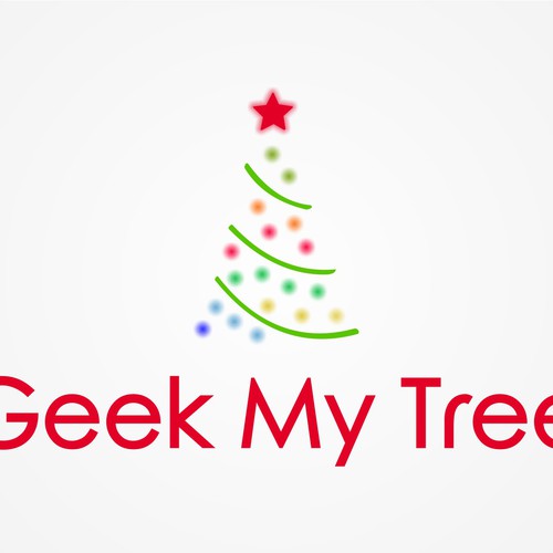 Geek My Tree - Taking holiday lighting to the extreme Ontwerp door Haniefand