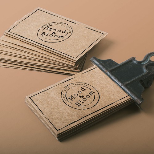 Logo & business card contest entry by ❤️Kate.V