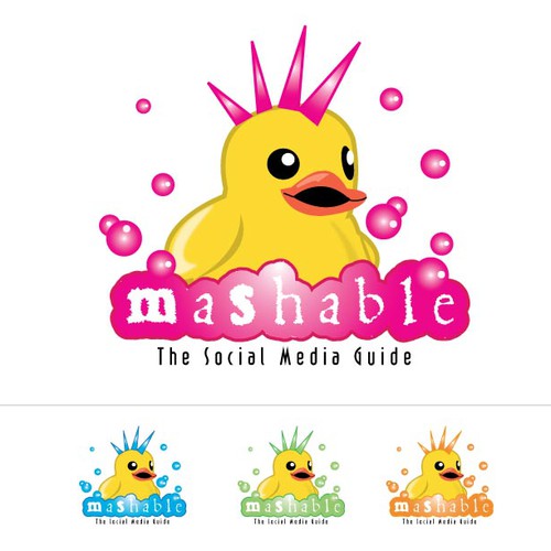 The Remix Mashable Design Contest: $2,250 in Prizes Diseño de Just ImaJenn