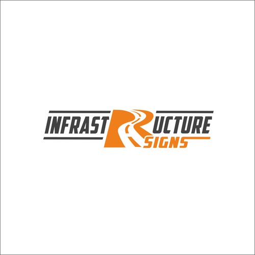 Infrastructure Signs | Construction/Sign Company Design by gogopost