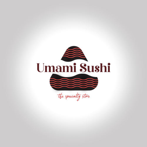 Umami Sushi (The specialty store) Design by MD.Designs