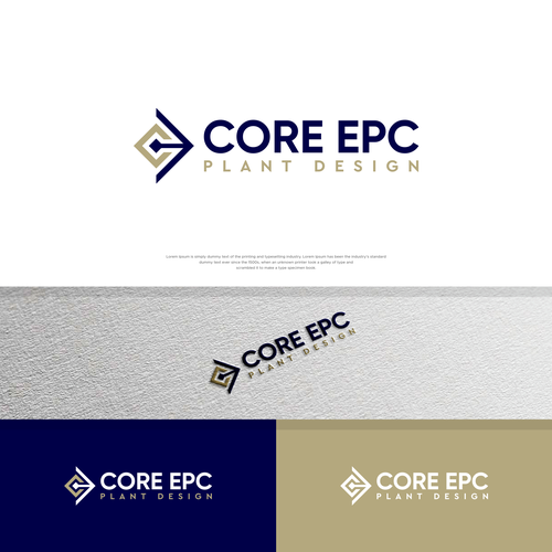 Core EPC (engineering firm logo) Design by sabhu07