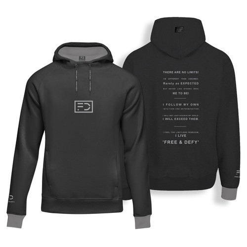 Hoodie - unique and impressive design Design von Irisha_design