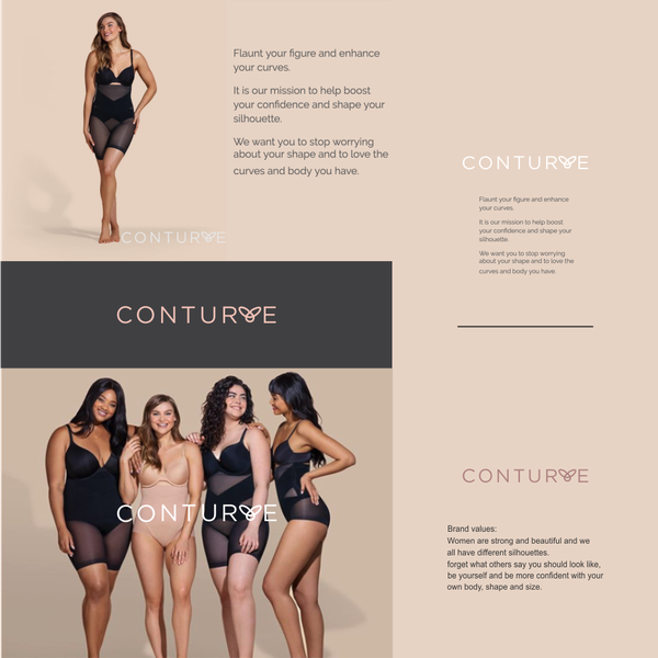 Design by Listkteat titled "CONTURVE"