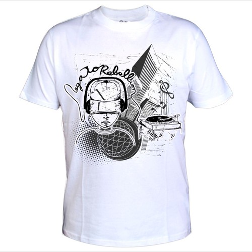 Legato Rebellion needs a new t-shirt design Réalisé par » GALAXY @rt ® «