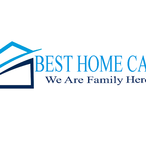 logo for Best Home Care Diseño de AA MOMIN