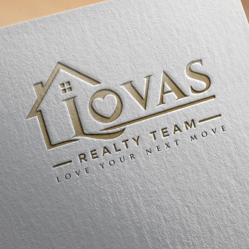 Elegant & Sophisticated Logo for Luxury Real Estate Team Diseño de _ANNIE_