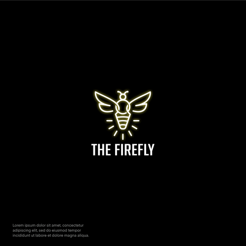 New GOLF Course Logo - The Firefly Diseño de oRigi™✓