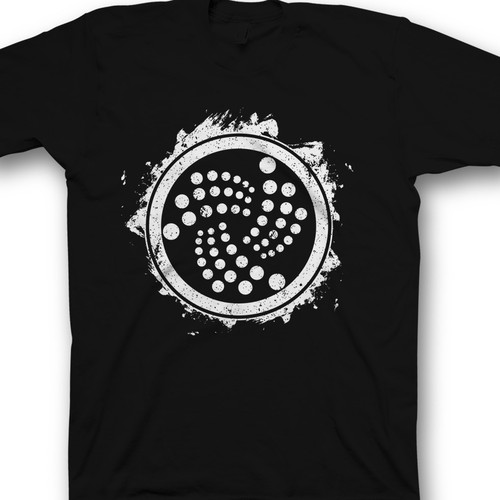 Pure Crypto Shirts to the MOON! Design by saka.aleksandar