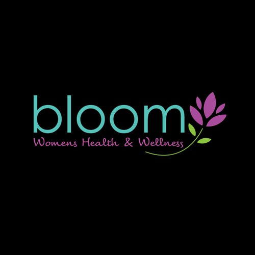 Flower bloom visual logo to appeal to mature women Design by Sun-and-Moon-Design