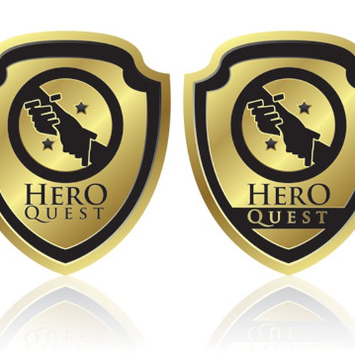 New logo wanted for Hero Quest Design por 30dayslim