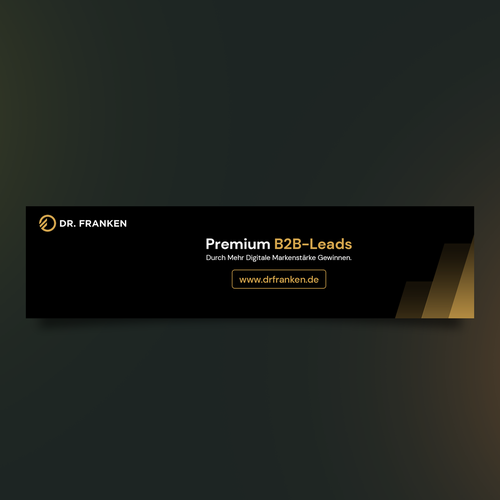 LinkedIn Header Image | B2B digital brand positioning and lead generation consultant Design by k r a m s t e r