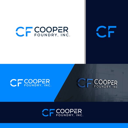 50 YEAR FOUNDRY LOGO|EMBLEM REDESIGN Design by ManikHQ