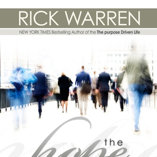 Design Rick Warren's New Book Cover Design por Nazar Parkhotyuk