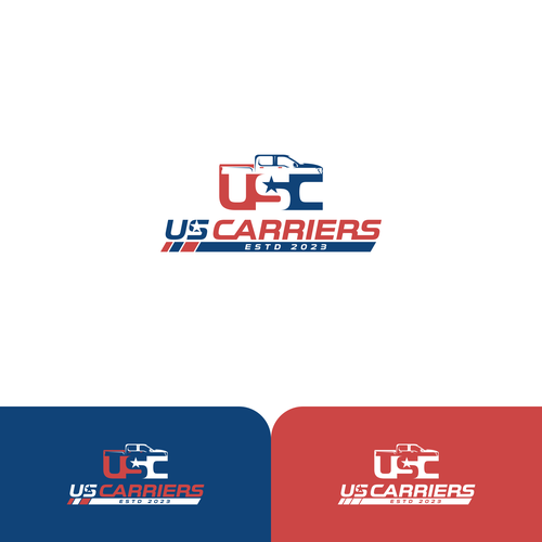 US Carriers Logo Design réalisé par ekhodgm