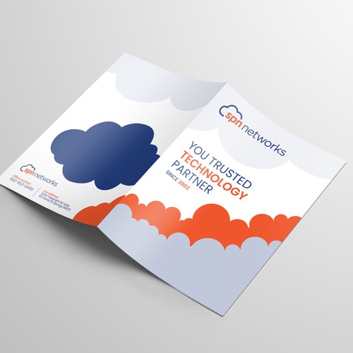 Technology Provider - Company Booklet Brochure Design by Sketch Media™